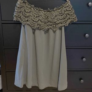 Off-the-Shoulder Dress